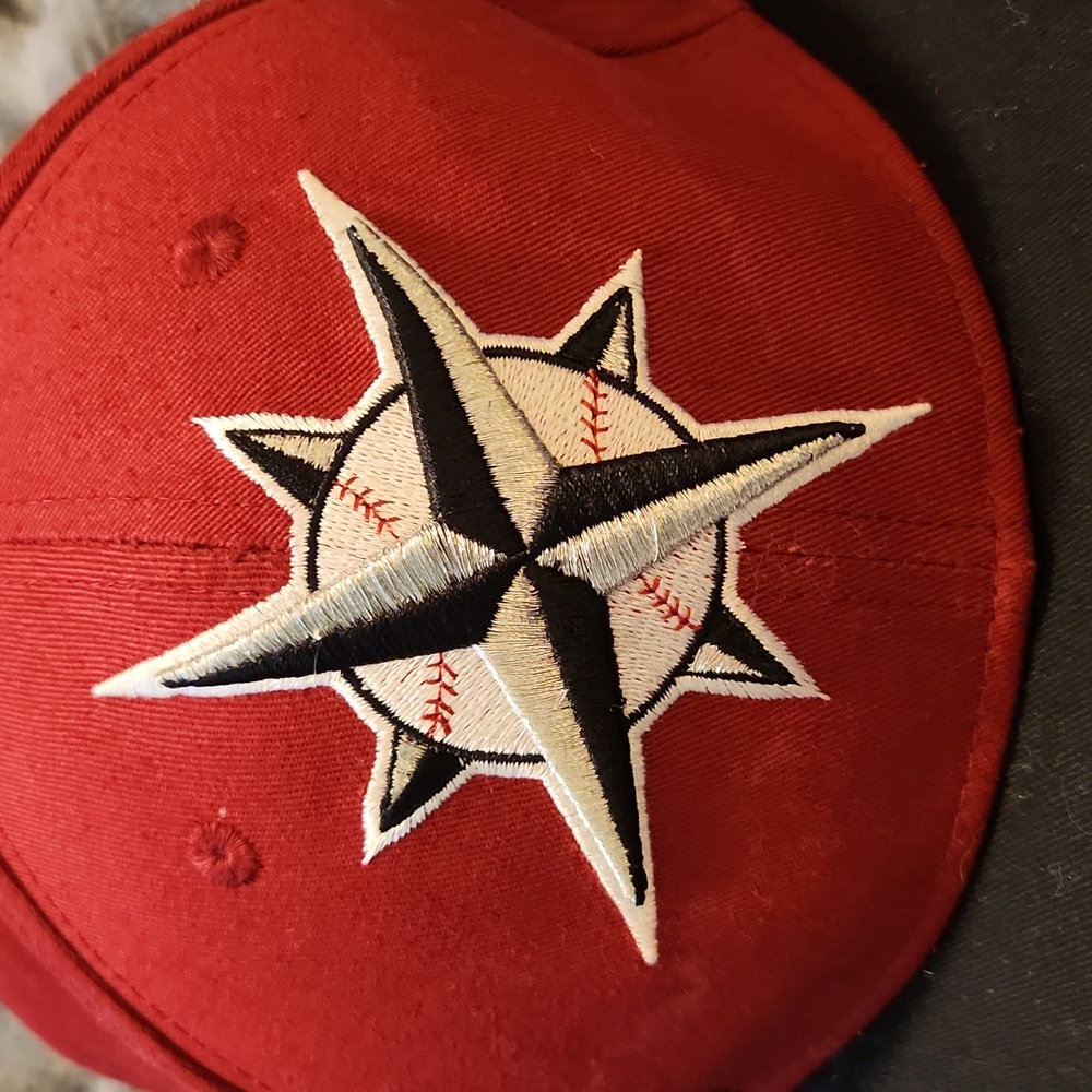 Seattle Mariners Throwback Turn Ahead the Clock Night Alaska Airlines Hat Cap